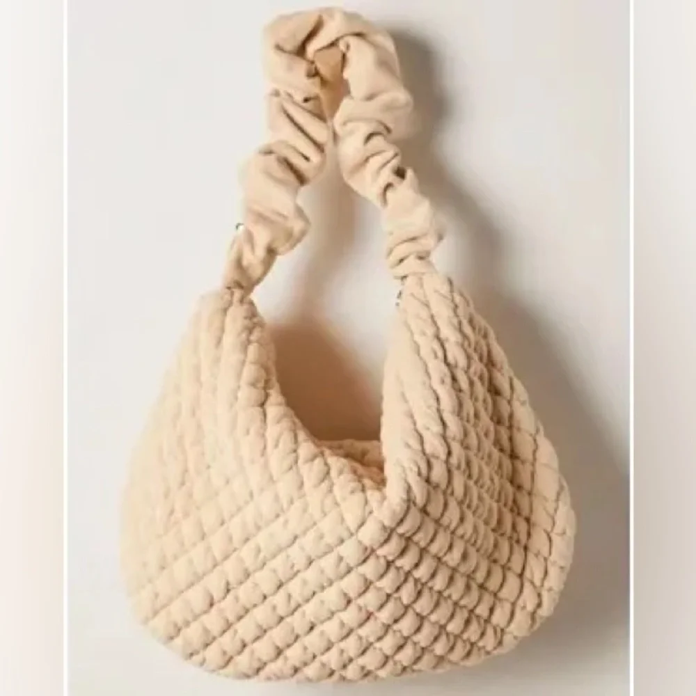 Free People Movement Pucker Up Fleece Carryall Bag